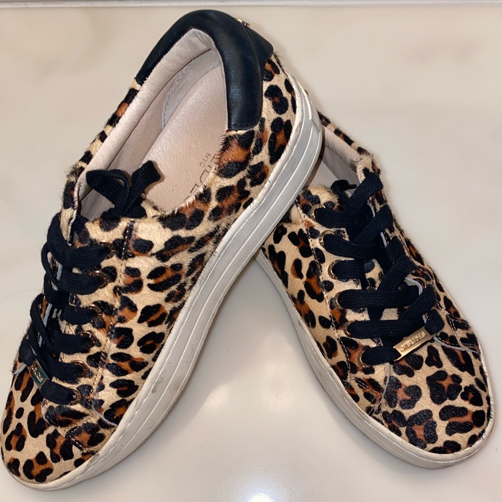 J/SLIDES NYC HIPPIE Leopard Pony Hair
